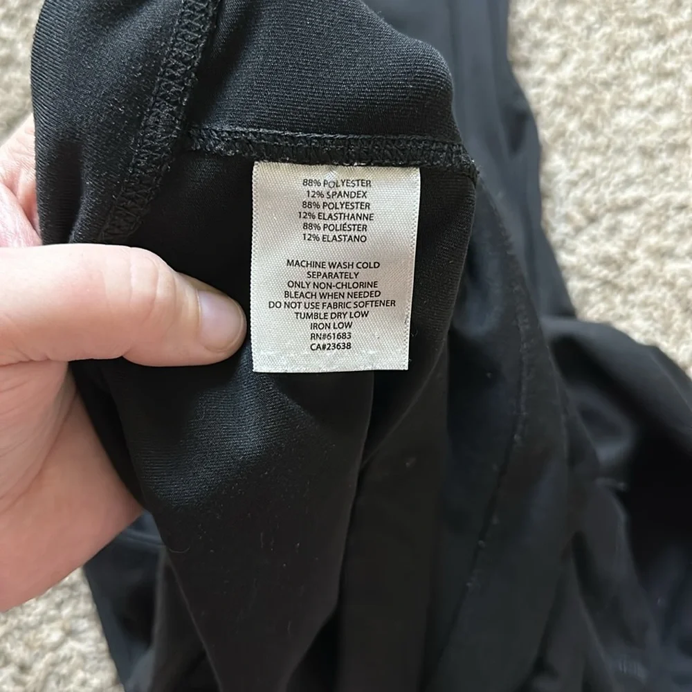 Women’s black leggings - Picture 6 of 6